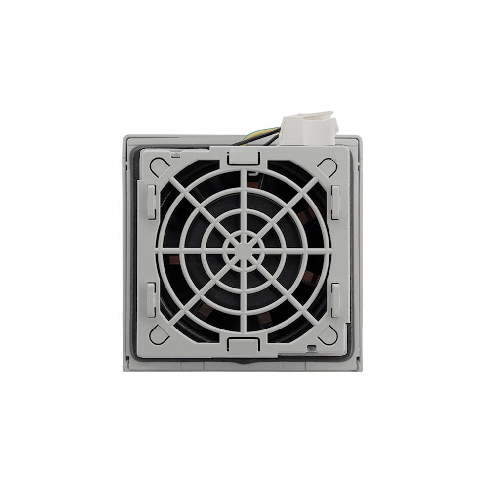 Grille et ventilateur 92x92 pour tableau électrique