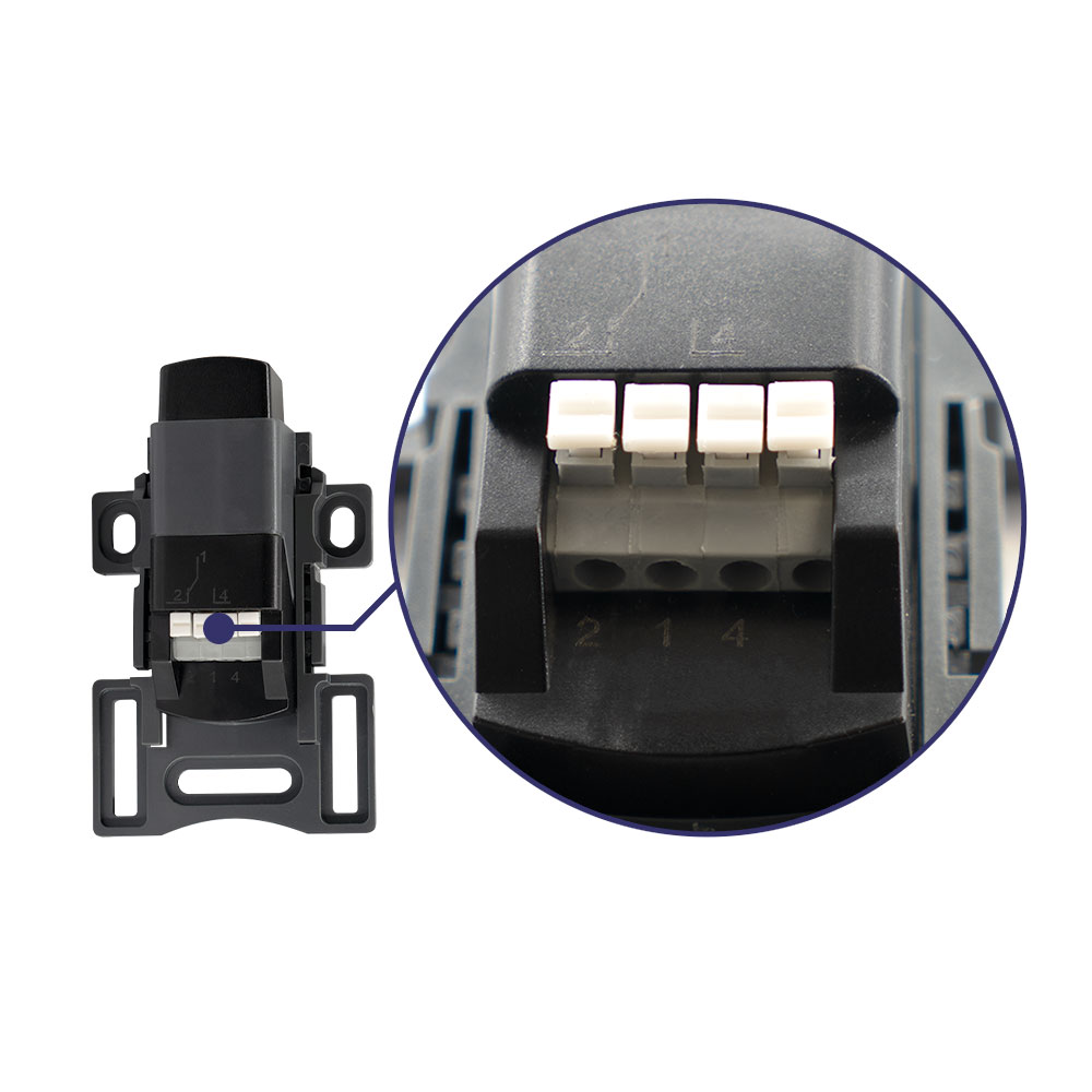Fin de course pour tableau électrique