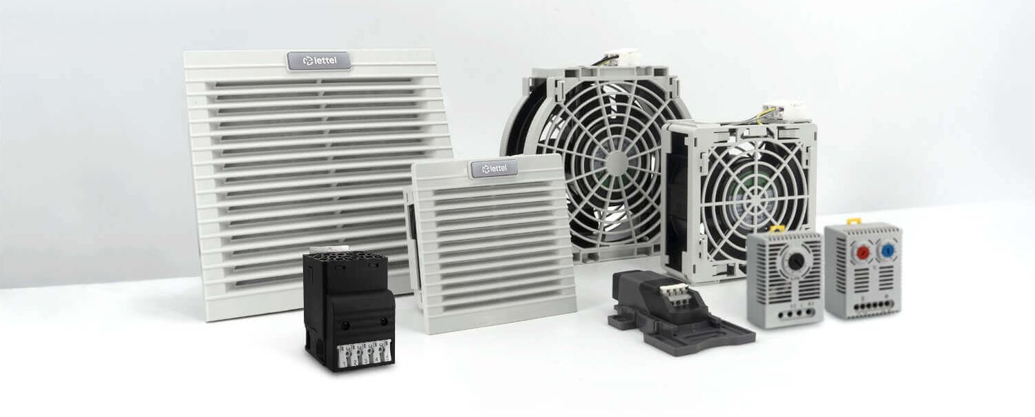 Produits pour réguler la température dans les tableaux électriques