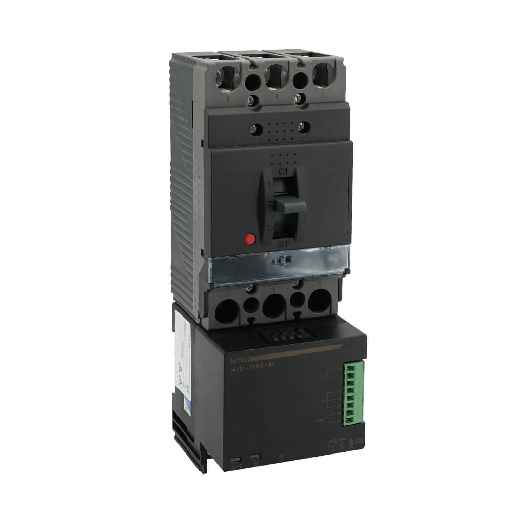 Centrale de mesure intégré sur disjoncteur moulé MAD