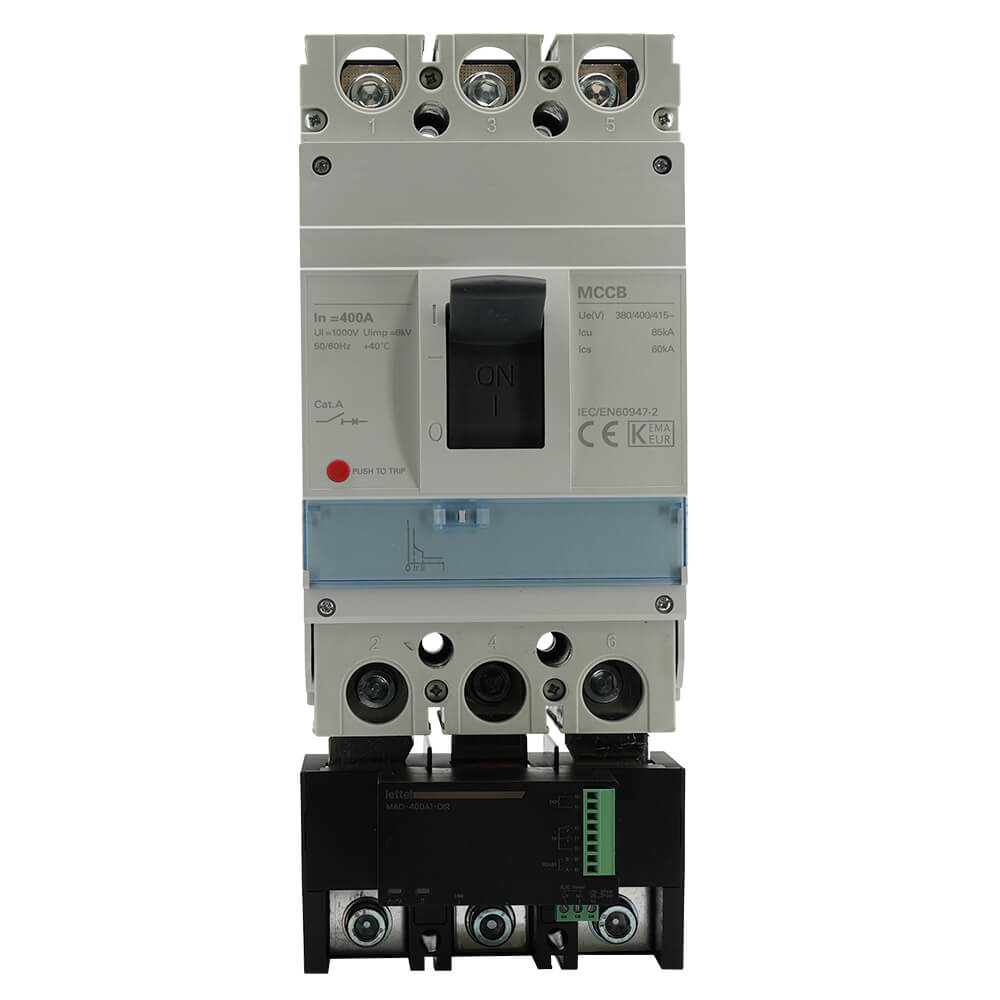 Analyseur de réseau électrique 250A MAD