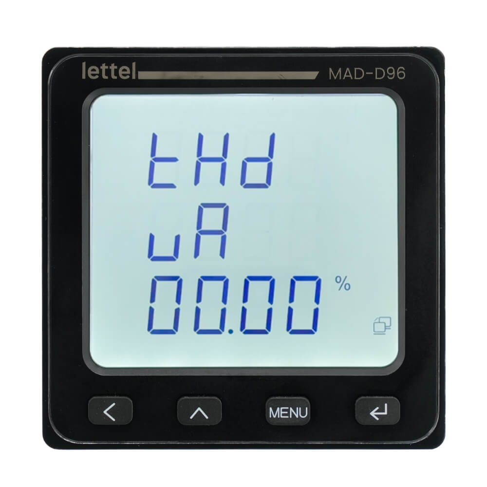 Afficheur 96x96 pour centrale de mesure MAD