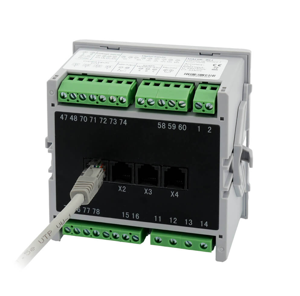 Centrale de mesure multi départs mae96-4rj