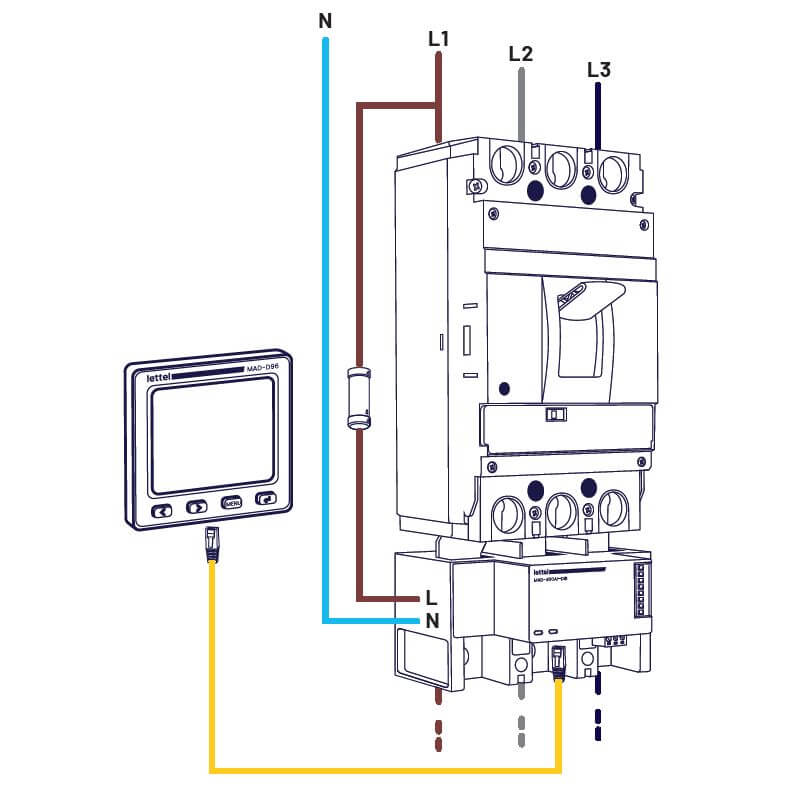 Installation_centrale_sur_disjoncteur