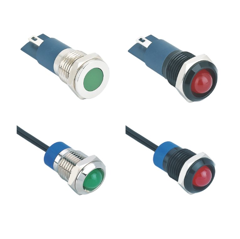 Voyants antivandales à led diamètre 12