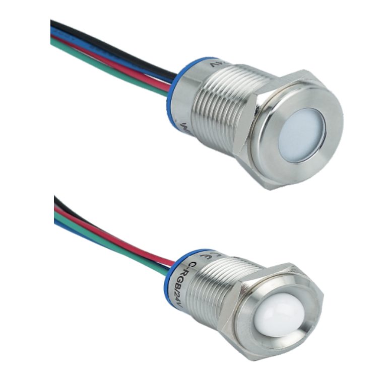Voyant lumineux tri-led diamètre 16