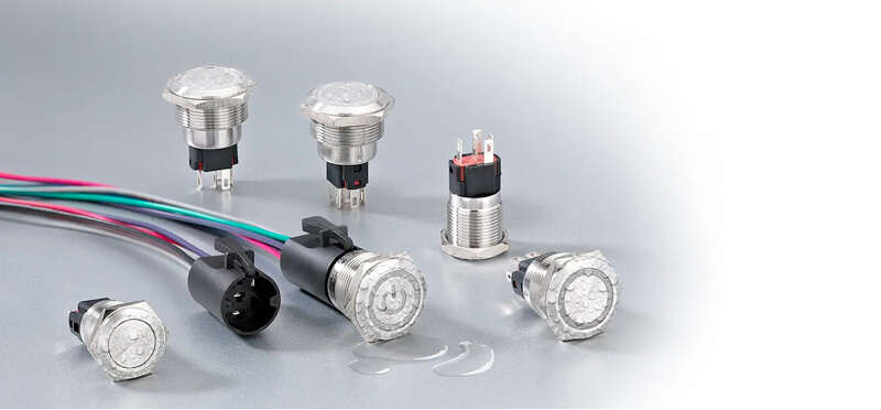 GAMME CBP Boutons-poussoirs anti-vandales