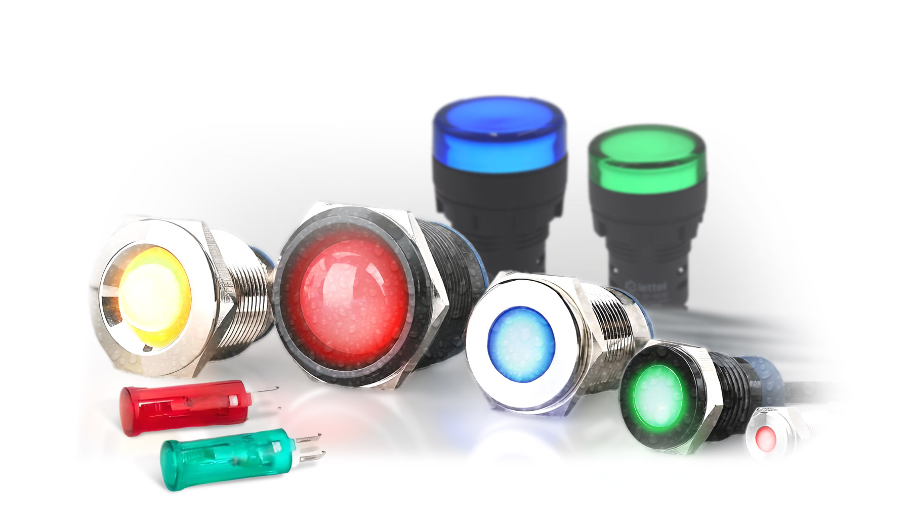 image de présentation de la gamme des voyants