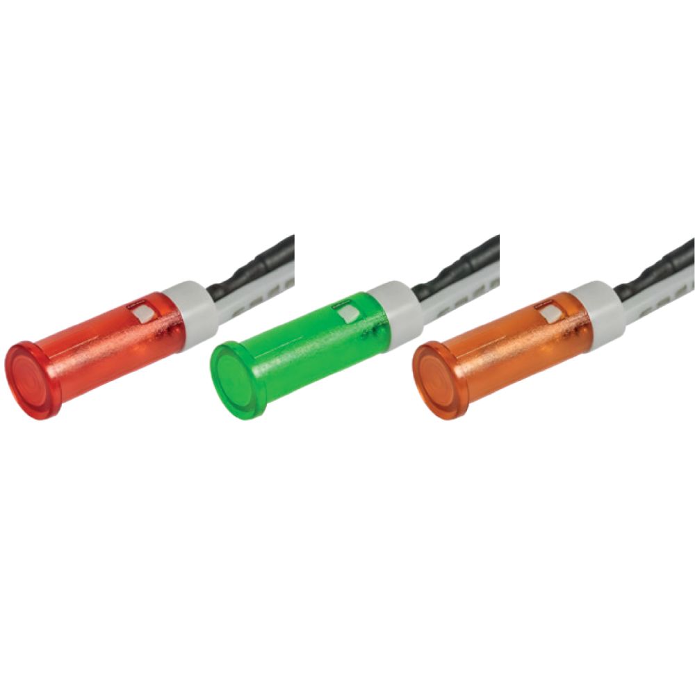 Indicateurs lumineux led diamètre 6 s63 - Gamme SVEP