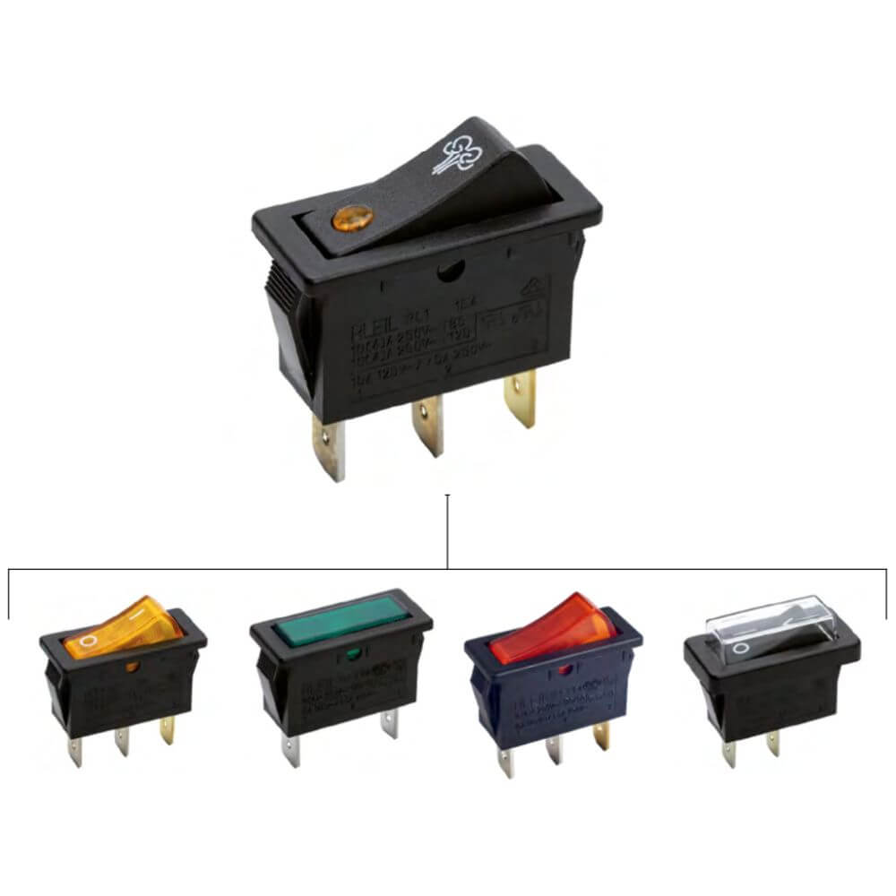 Interrupteurs à bascule 19x13 RL-13W