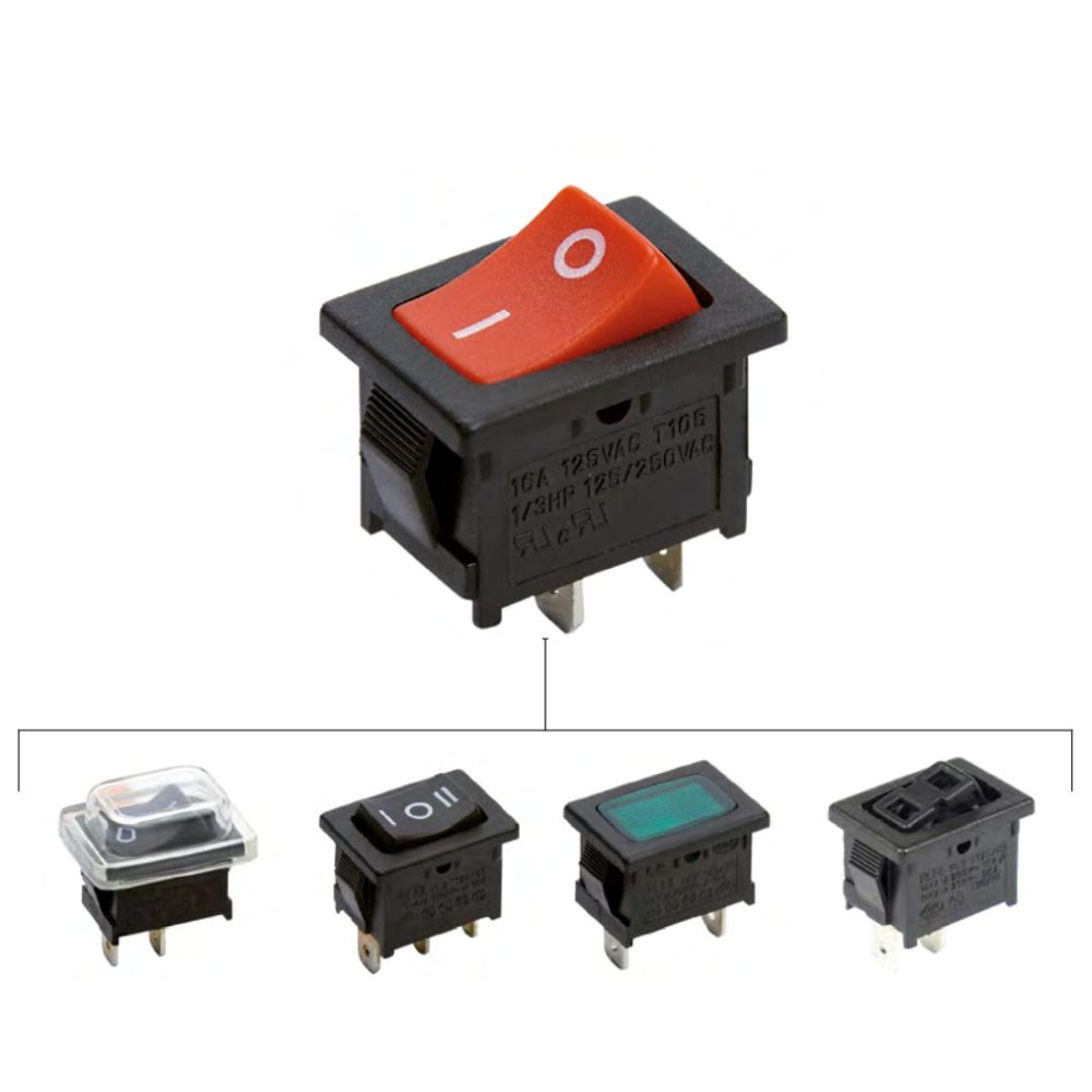 Interrupteur basculant 19x13