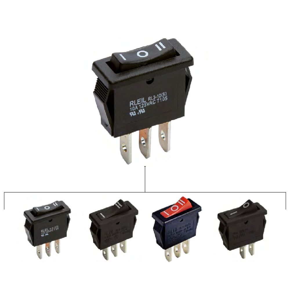 Interrupteur à bascule RL-310S