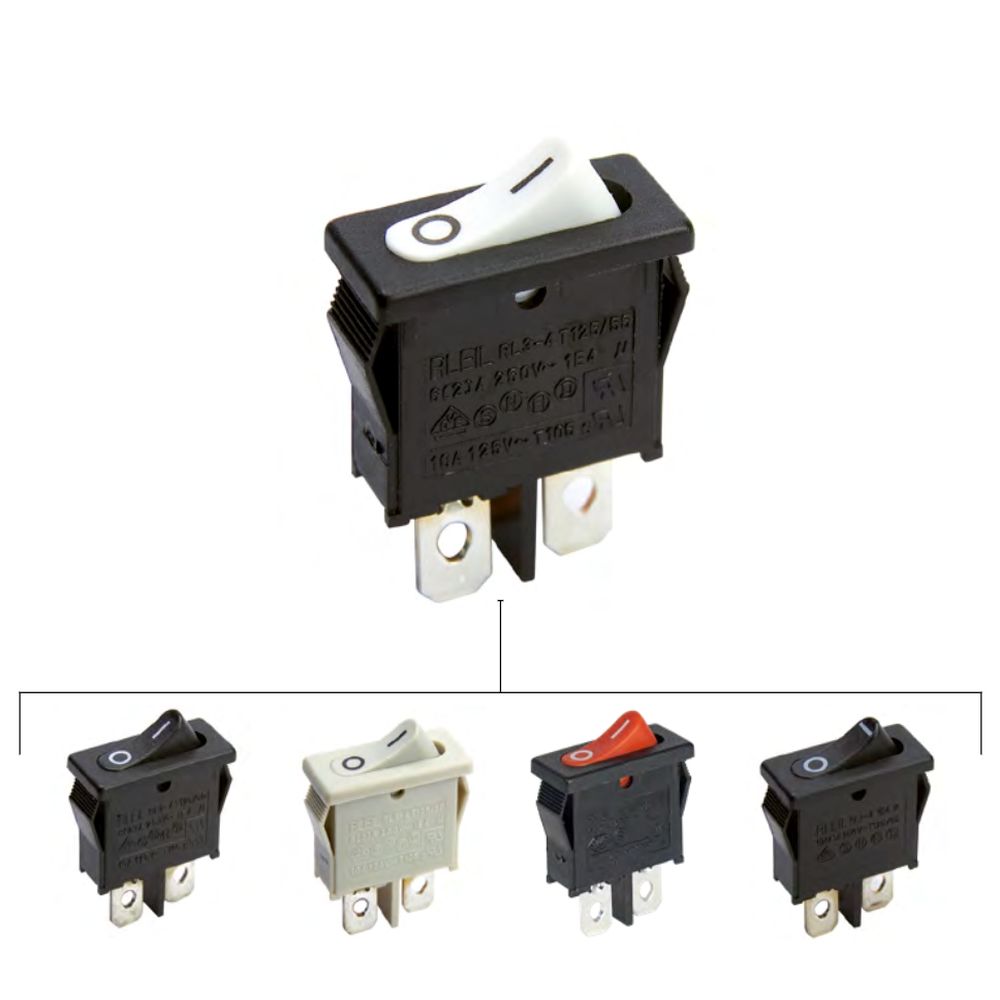 Interrupteur à bascule unipolaire RL-34s