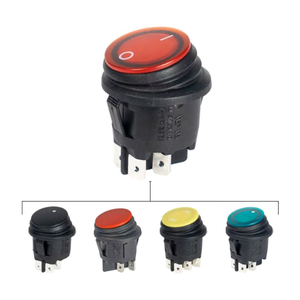 Interrupteur étanche diametre 22mm RL-35XP