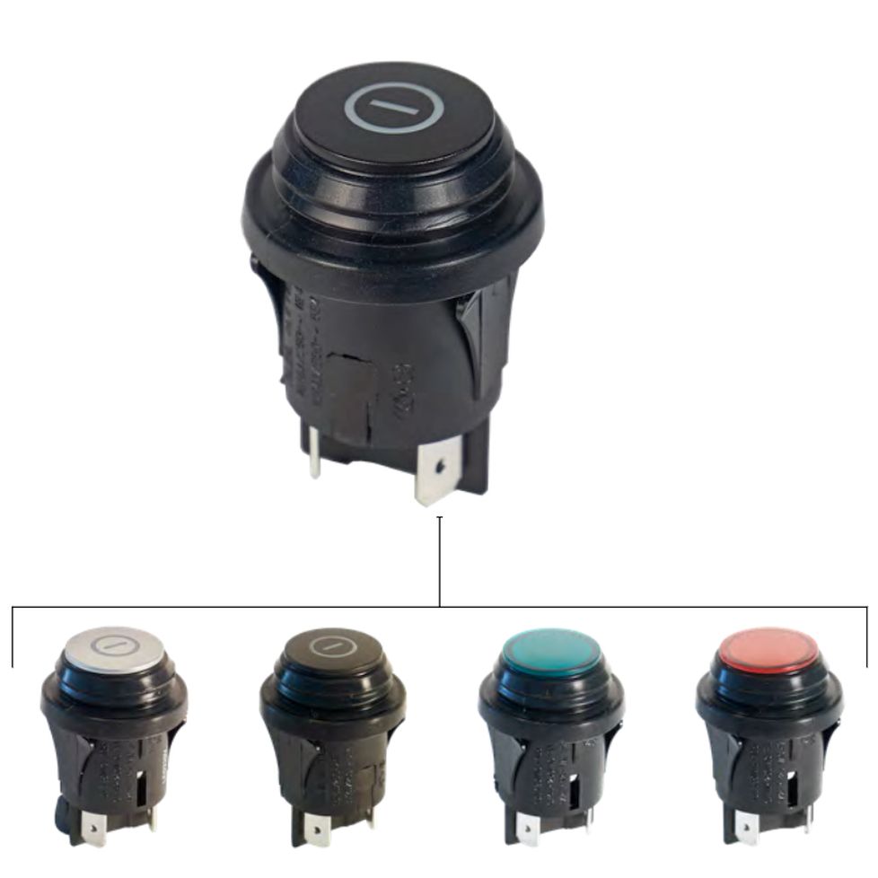 Bouton poussoir étanche RL-51P