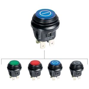 outons poussoirs ronds étanches IP65 RL-56R