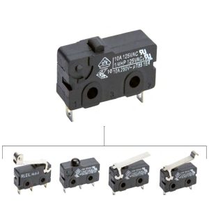 Microrupteurs miniature RL-62