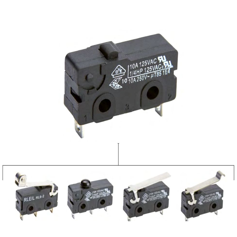 Microrupteurs miniature RL-62