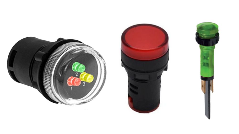 Indicateurs lumineux led