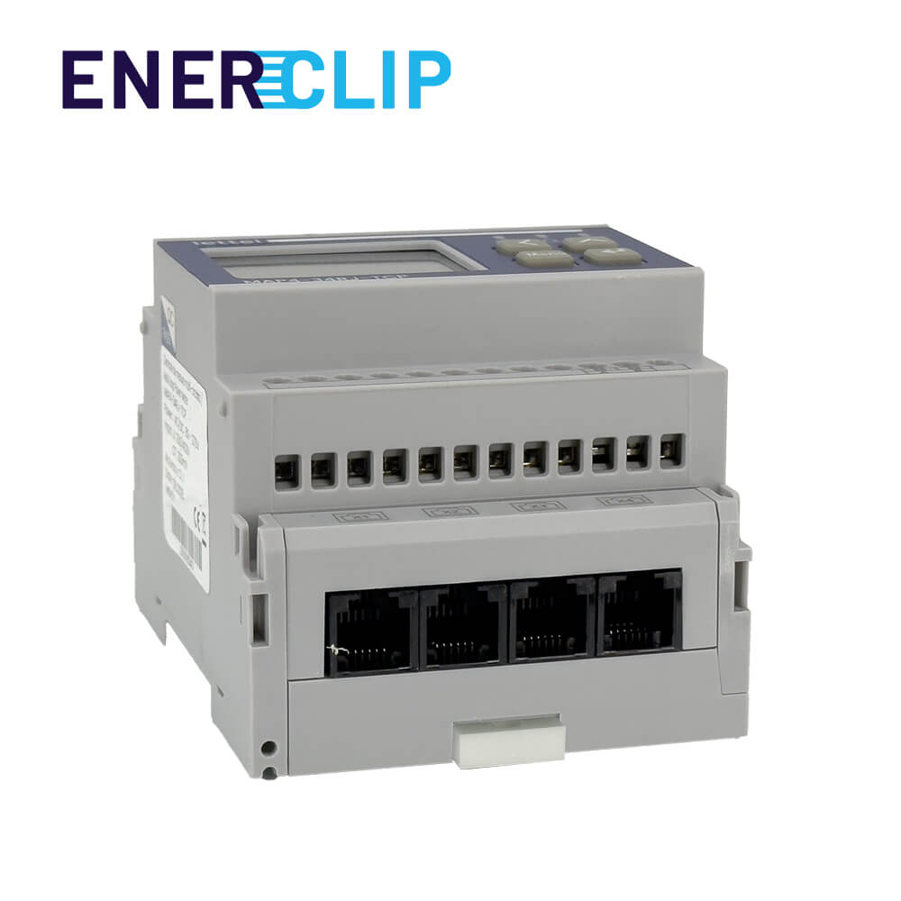 Centrale de mesure MAP4-34RJ-TCP vue dessous