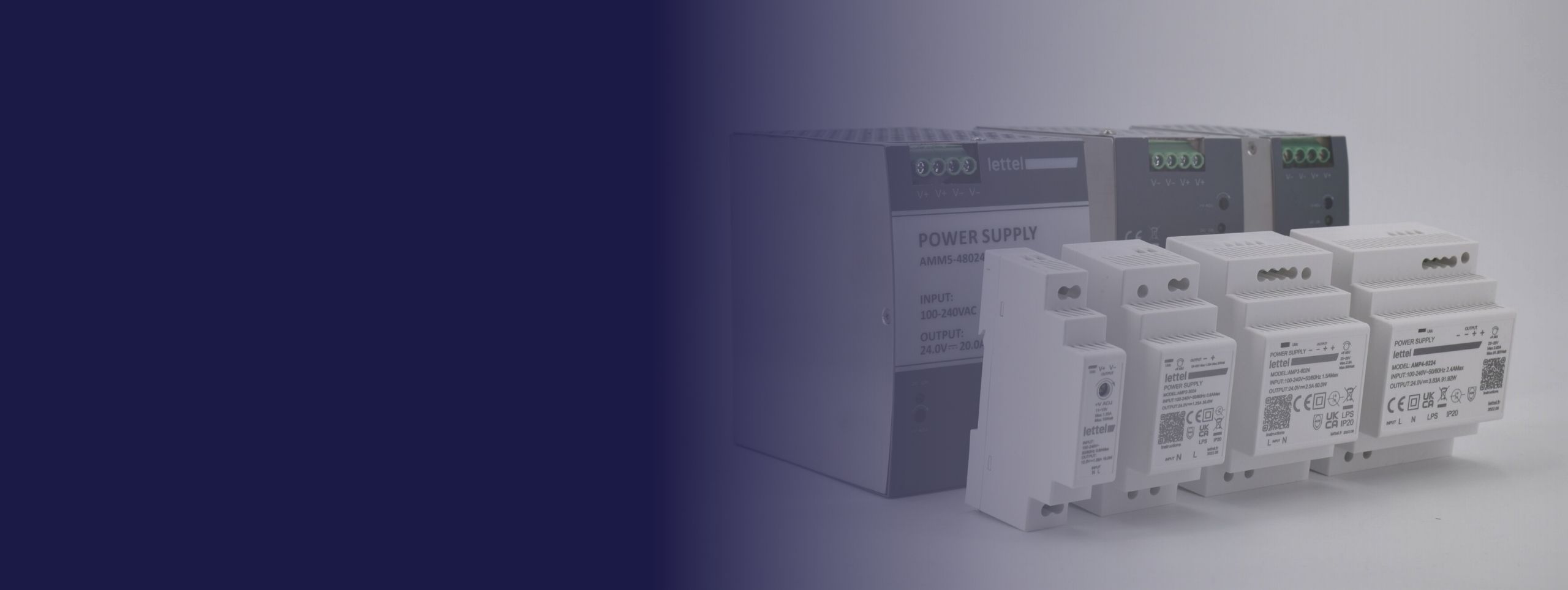 Bannière alimentations