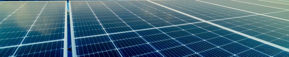 panneaux solaires