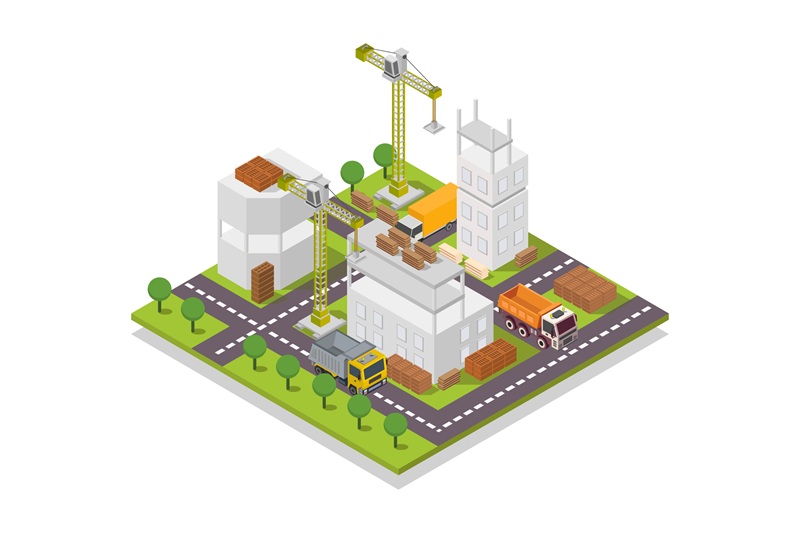 Bâtiments industriels